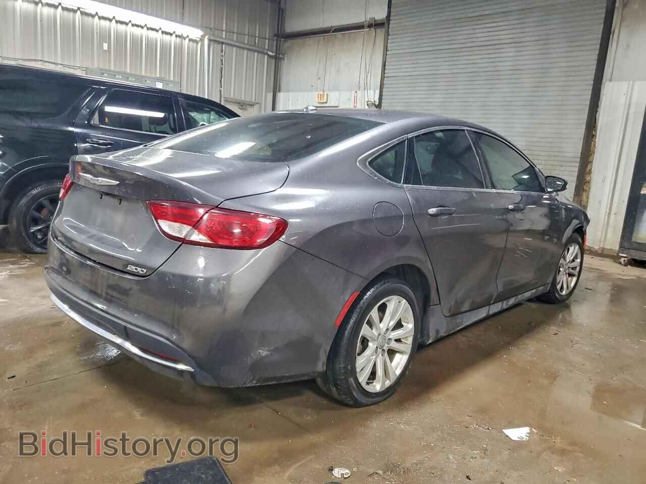 2016 CHRYSLER 200 - VIN: 1C3CCCAB8GN122239 - Фото 3