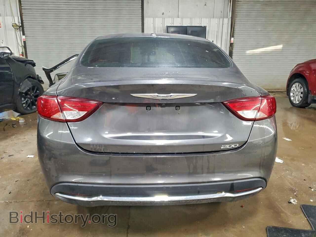 2016 CHRYSLER 200 - VIN: 1C3CCCAB8GN122239 - Фото 6