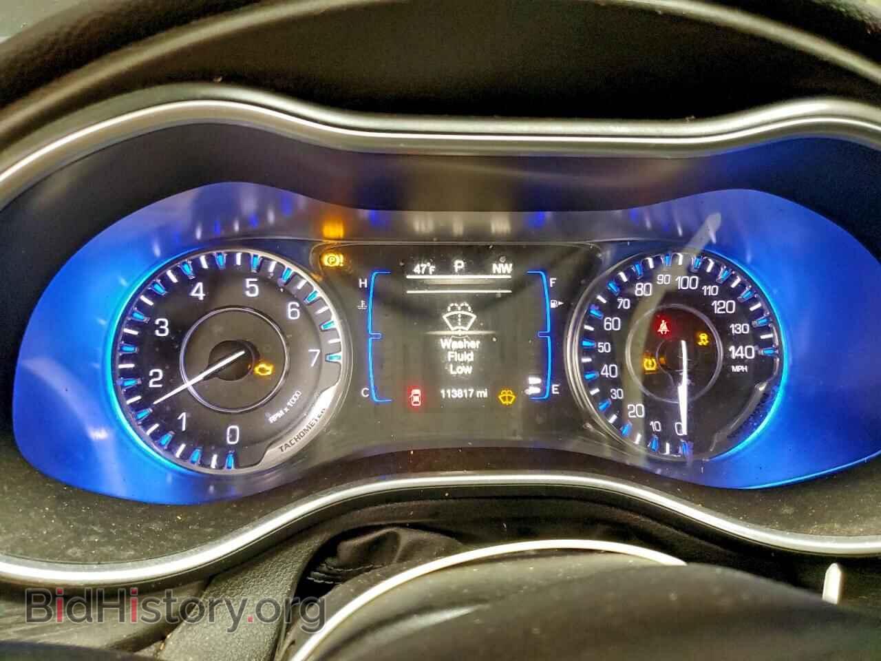 2016 CHRYSLER 200 - VIN: 1C3CCCAB8GN122239 - Фото 9