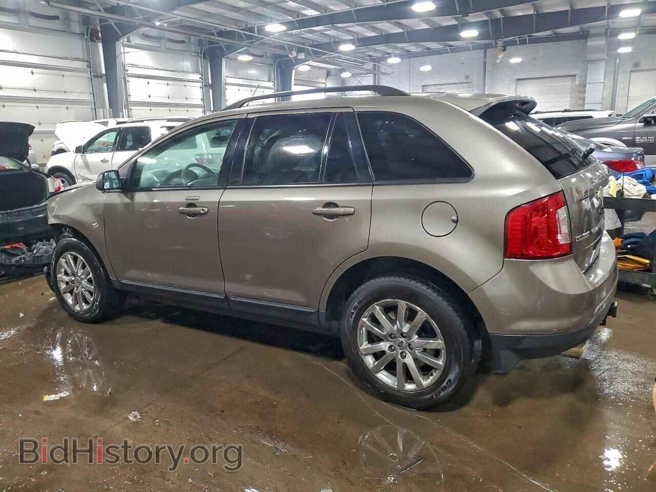 2012 FORD EDGE - VIN: 2FMDK4JC1CBA92293 - Фото 2