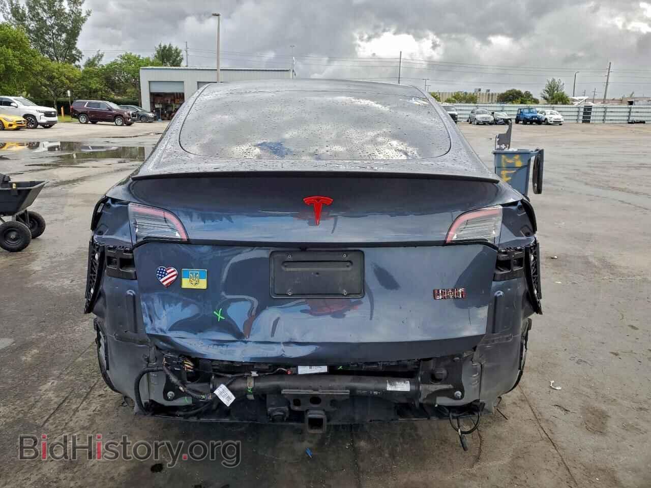2022 TESLA MODEL Y - VIN: 7SAYGDEF6NF531444 - Фото 6