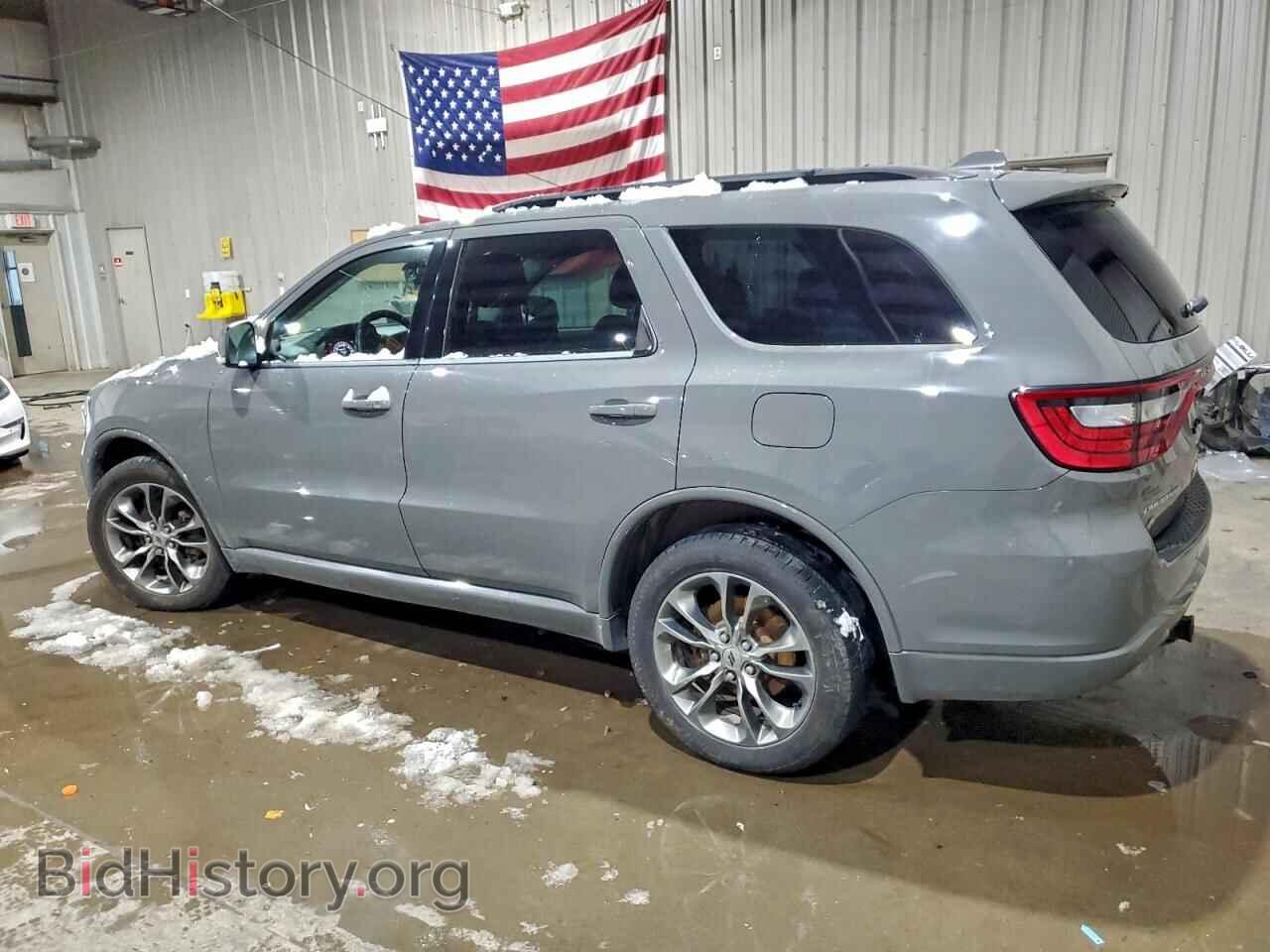 2019 DODGE DURANGO - VIN: 1C4RDJDG8KC821504 - Photo 2