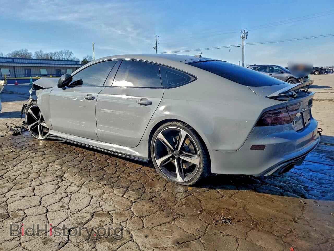 2017 AUDI S7/RS7 - VIN: WUAWAAFCXHN901831 - Фото 2