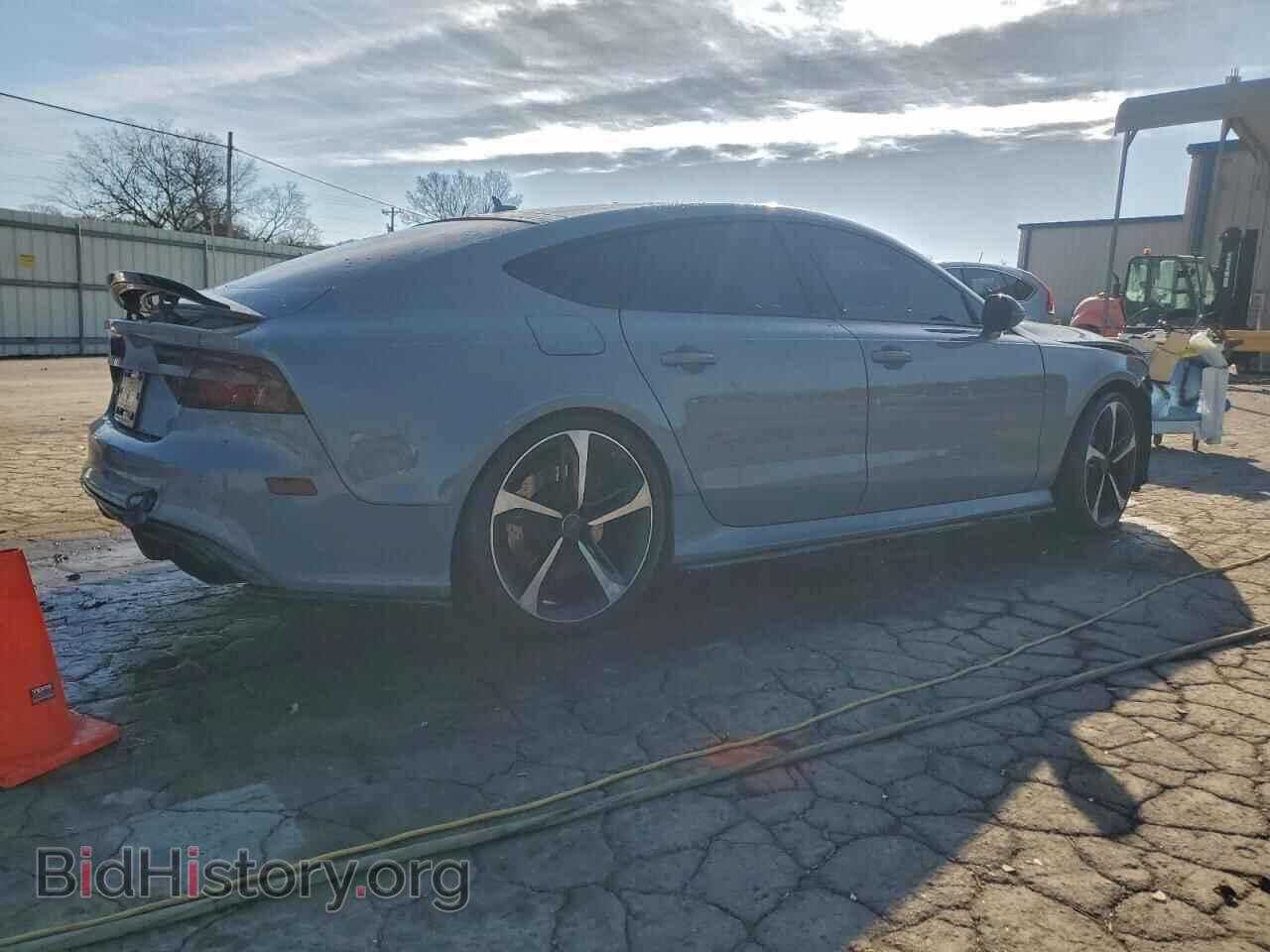 2017 AUDI S7/RS7 - VIN: WUAWAAFCXHN901831 - Фото 3