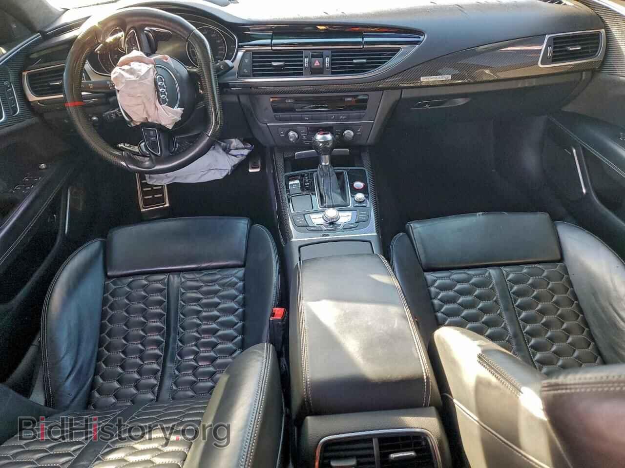 2017 AUDI S7/RS7 - VIN: WUAWAAFCXHN901831 - Фото 8