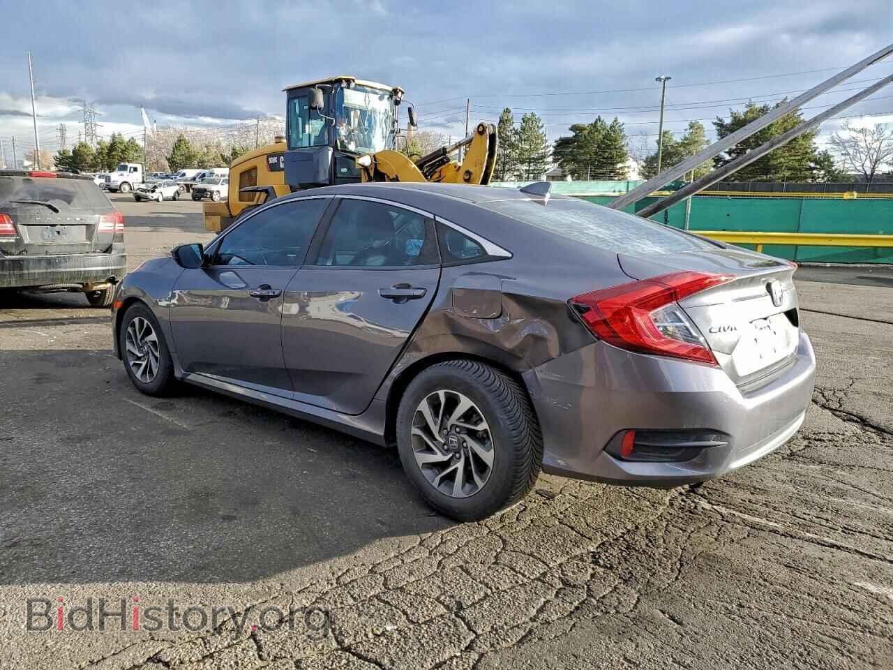 2017 HONDA CIVIC - VIN: 19XFC2F75HE005375 - Фото 2
