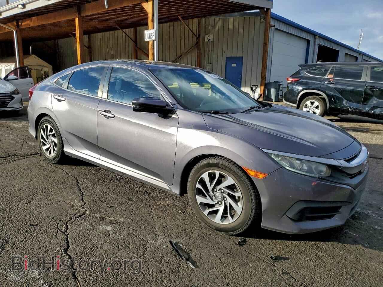 2017 HONDA CIVIC - VIN: 19XFC2F75HE005375 - Фото 4