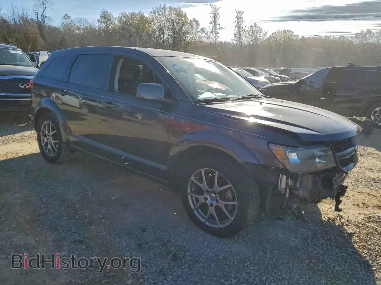 2017 DODGE JOURNEY - VIN: 3C4PDCEG7HT626251 - Фото 4