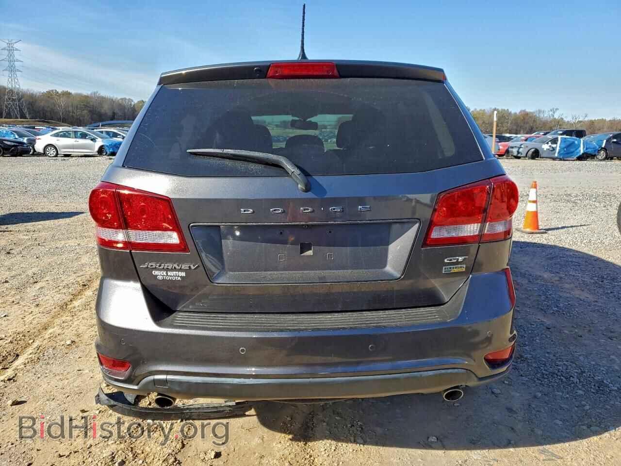 2017 DODGE JOURNEY - VIN: 3C4PDCEG7HT626251 - Фото 6