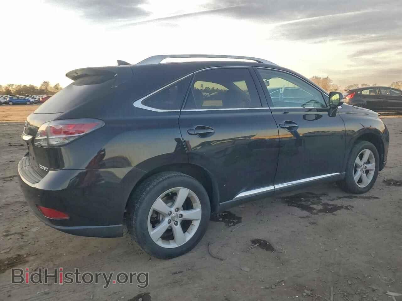 2015 LEXUS RX350 - VIN: 2T2BK1BA8FC303620 - Фото 3