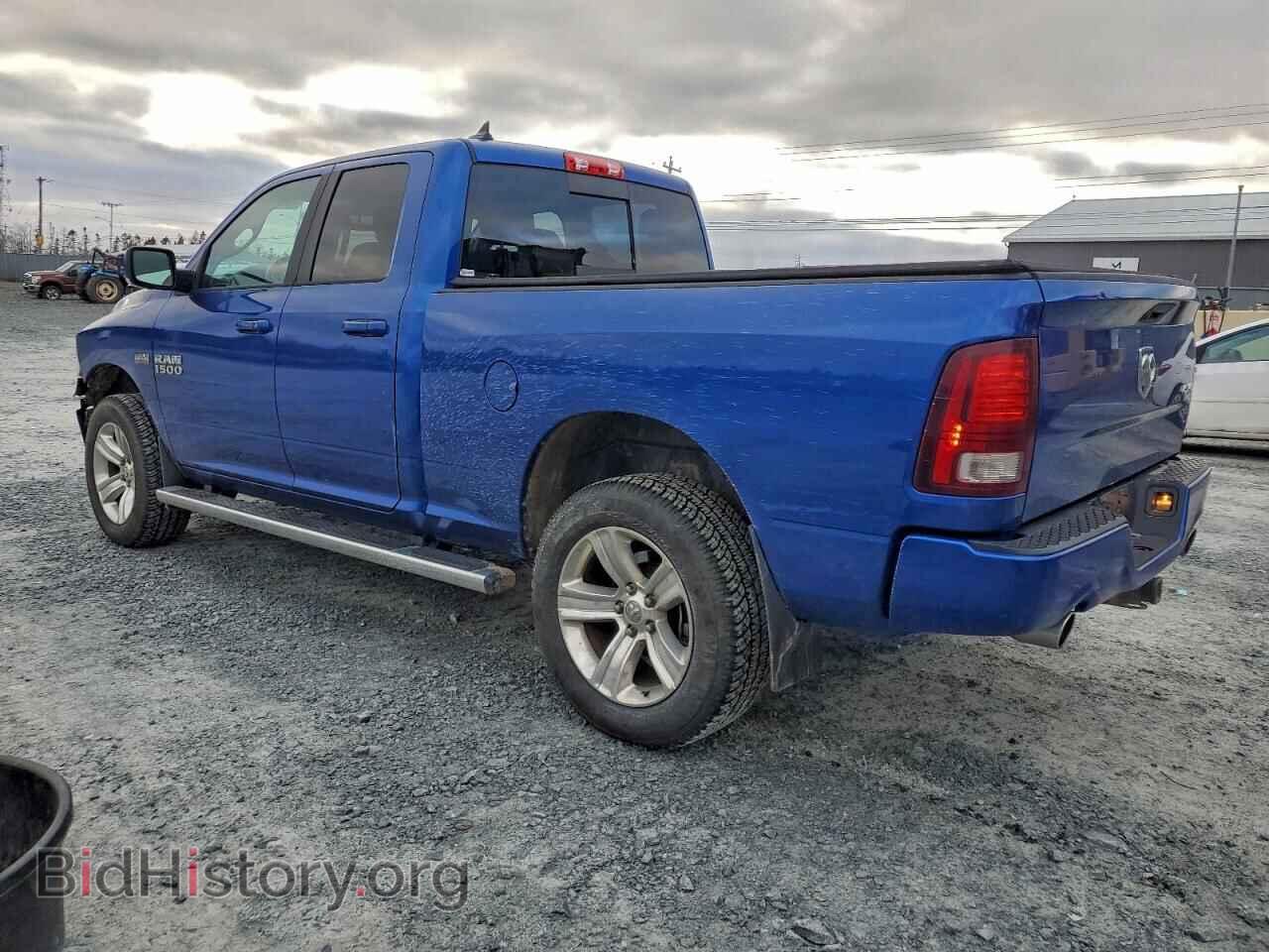 2018 RAM 1500 - VIN: 1C6RR7HT6JS115722 - Фото 2