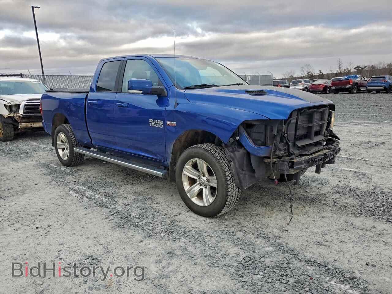 2018 RAM 1500 - VIN: 1C6RR7HT6JS115722 - Фото 4