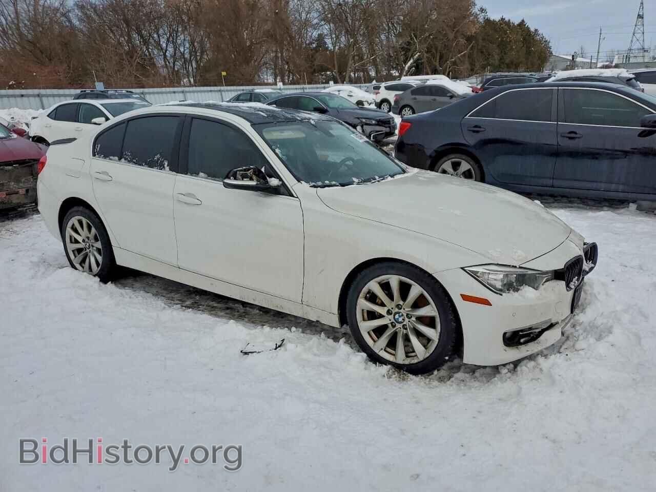 2014 BMW 3 SERIES - VIN: WBA3B3C5XEJ981890 - Фото 4