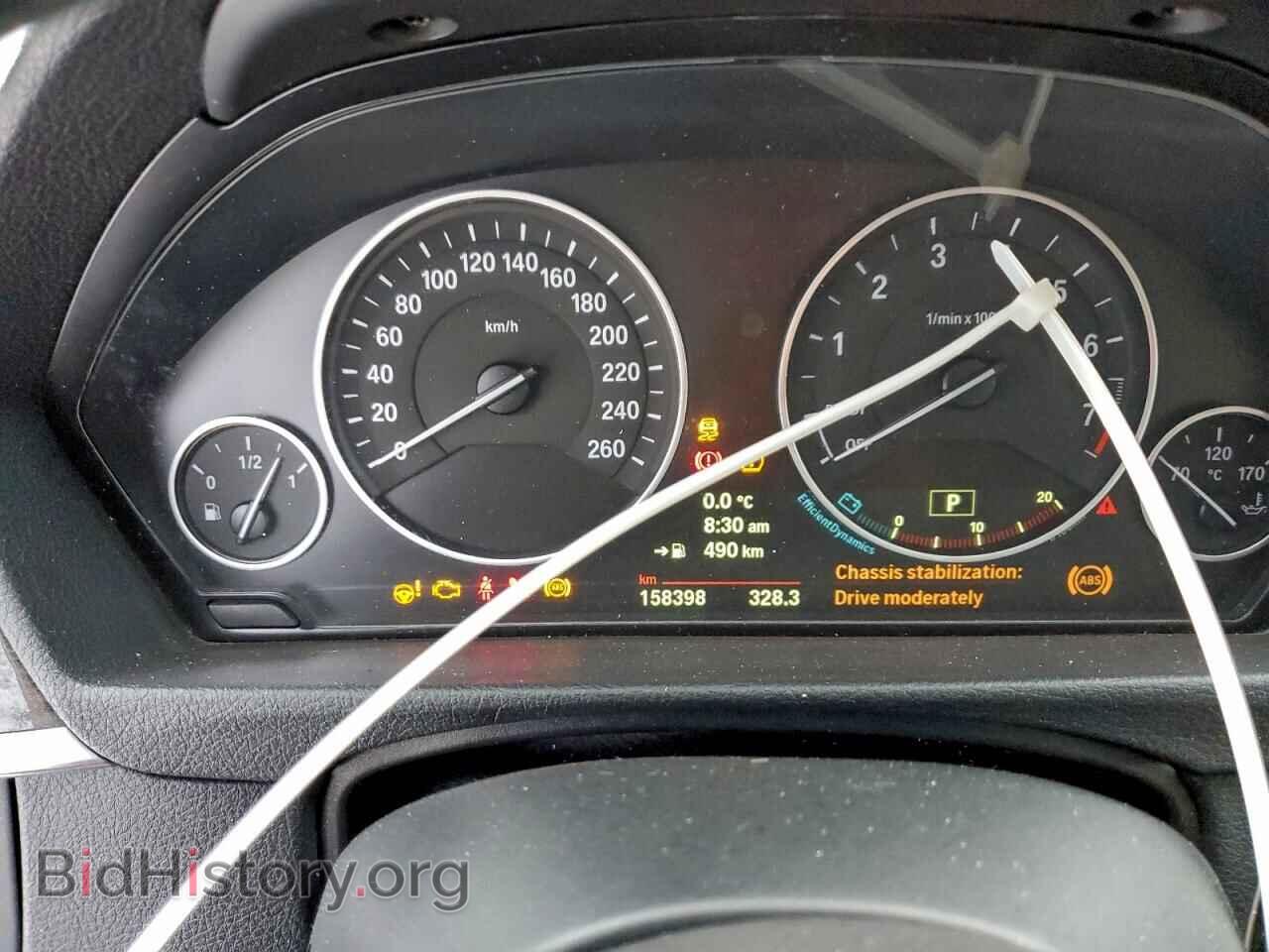 2014 BMW 3 SERIES - VIN: WBA3B3C5XEJ981890 - Фото 9