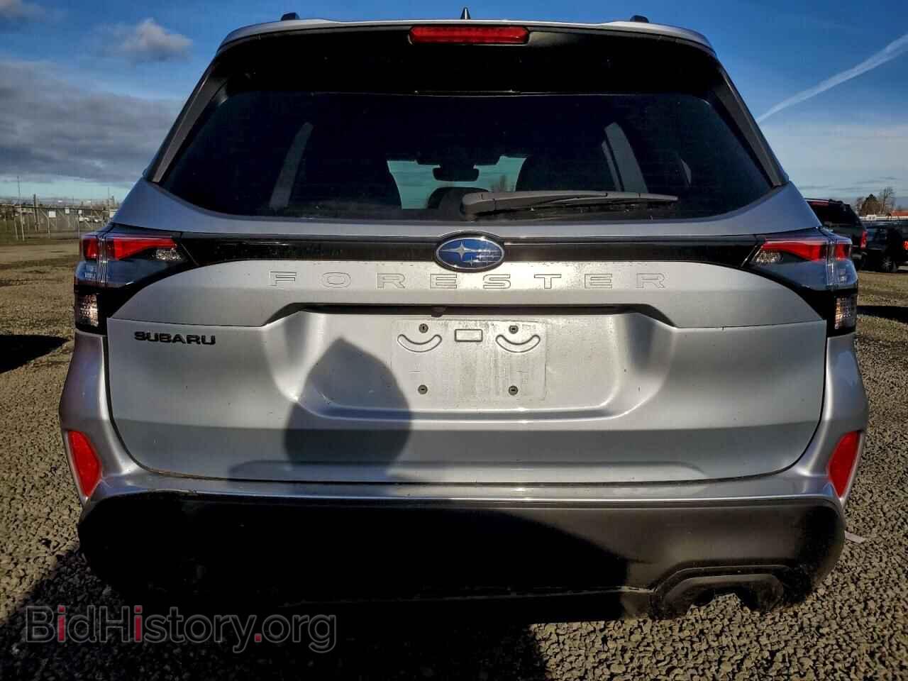 2025 SUBARU FORESTER - VIN: JF2SLDDC8SH524711 - Фото 6