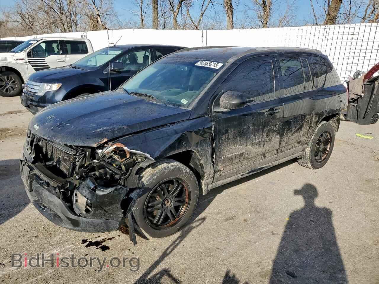 Photo 1C4NJDEB9HD104138 - JEEP COMPASS 2017
