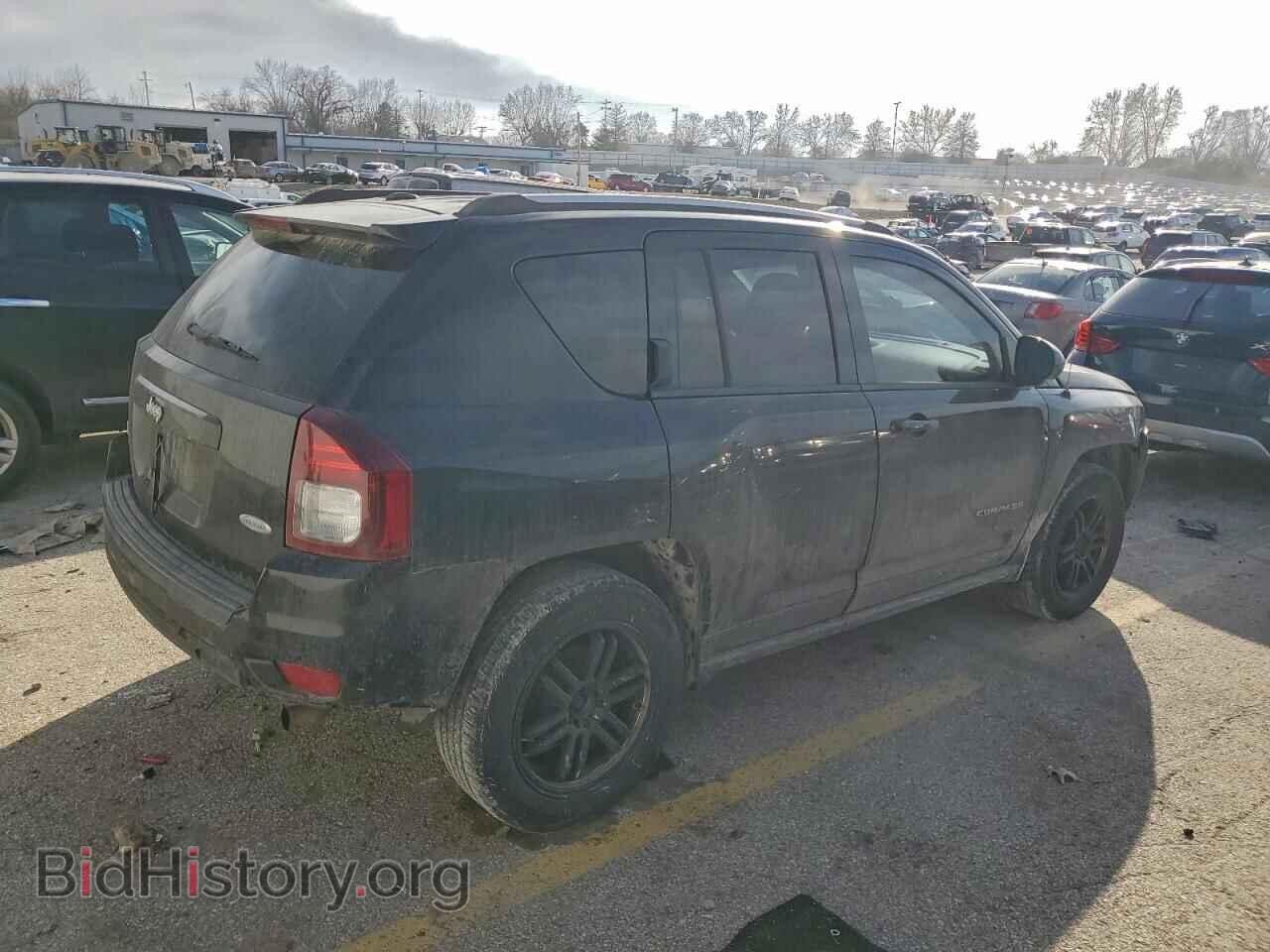 2017 JEEP COMPASS - VIN: 1C4NJDEB9HD104138 - Фото 3