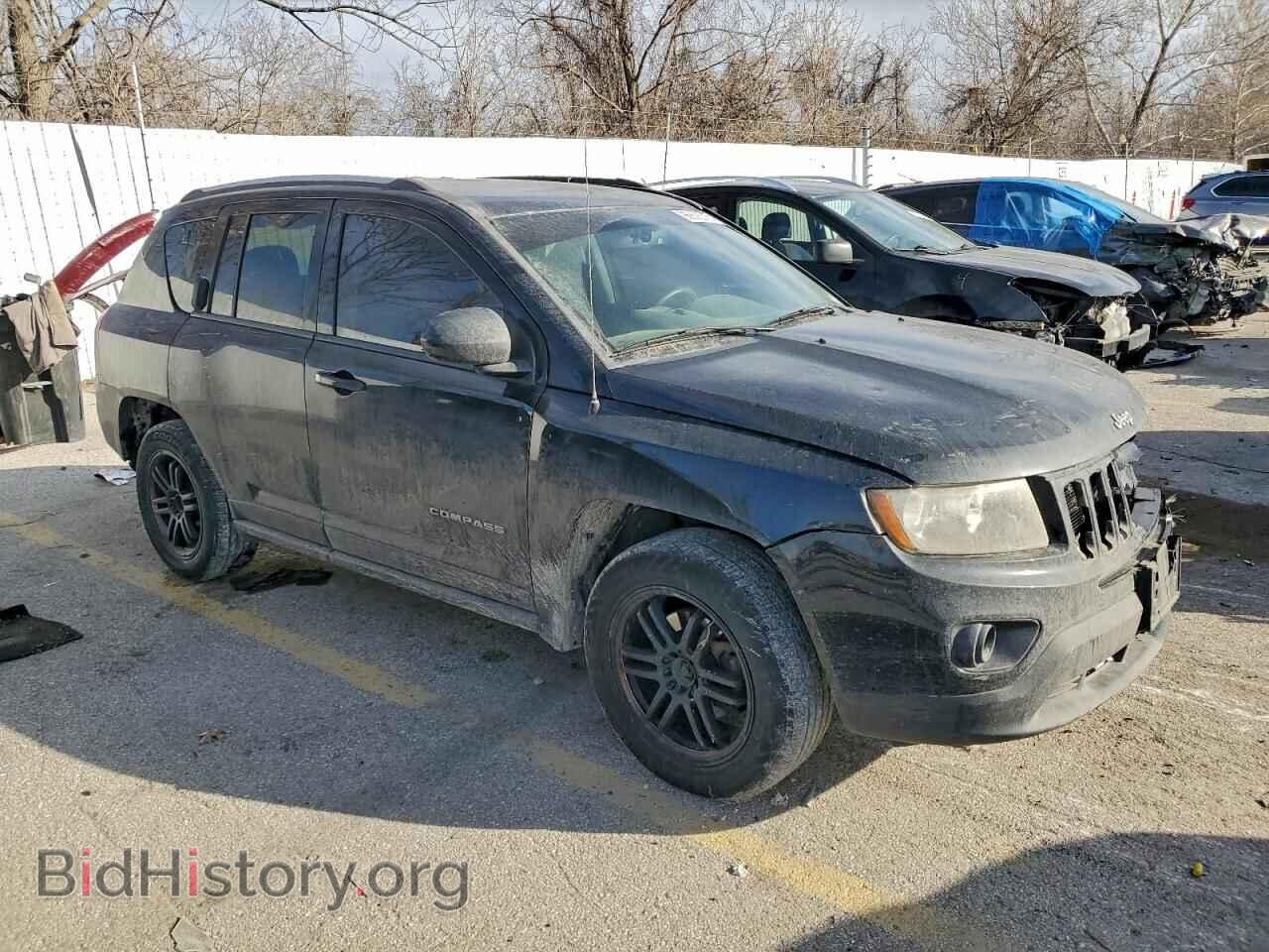 2017 JEEP COMPASS - VIN: 1C4NJDEB9HD104138 - Фото 4