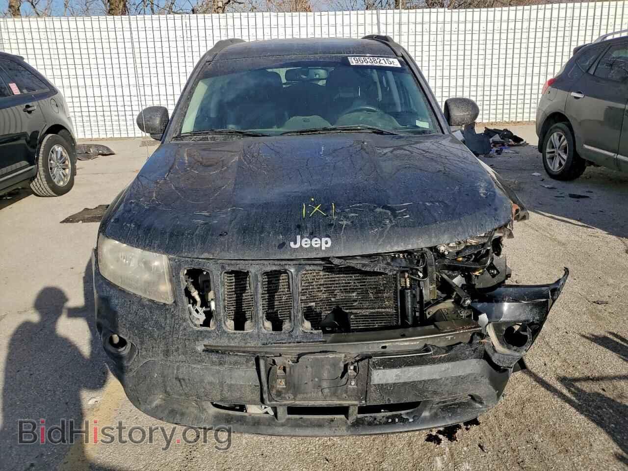 2017 JEEP COMPASS - VIN: 1C4NJDEB9HD104138 - Фото 5