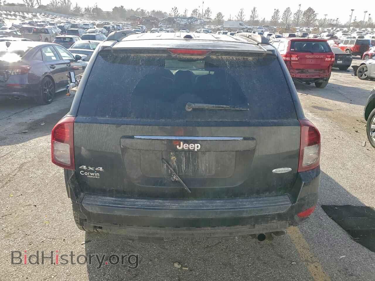 2017 JEEP COMPASS - VIN: 1C4NJDEB9HD104138 - Фото 6