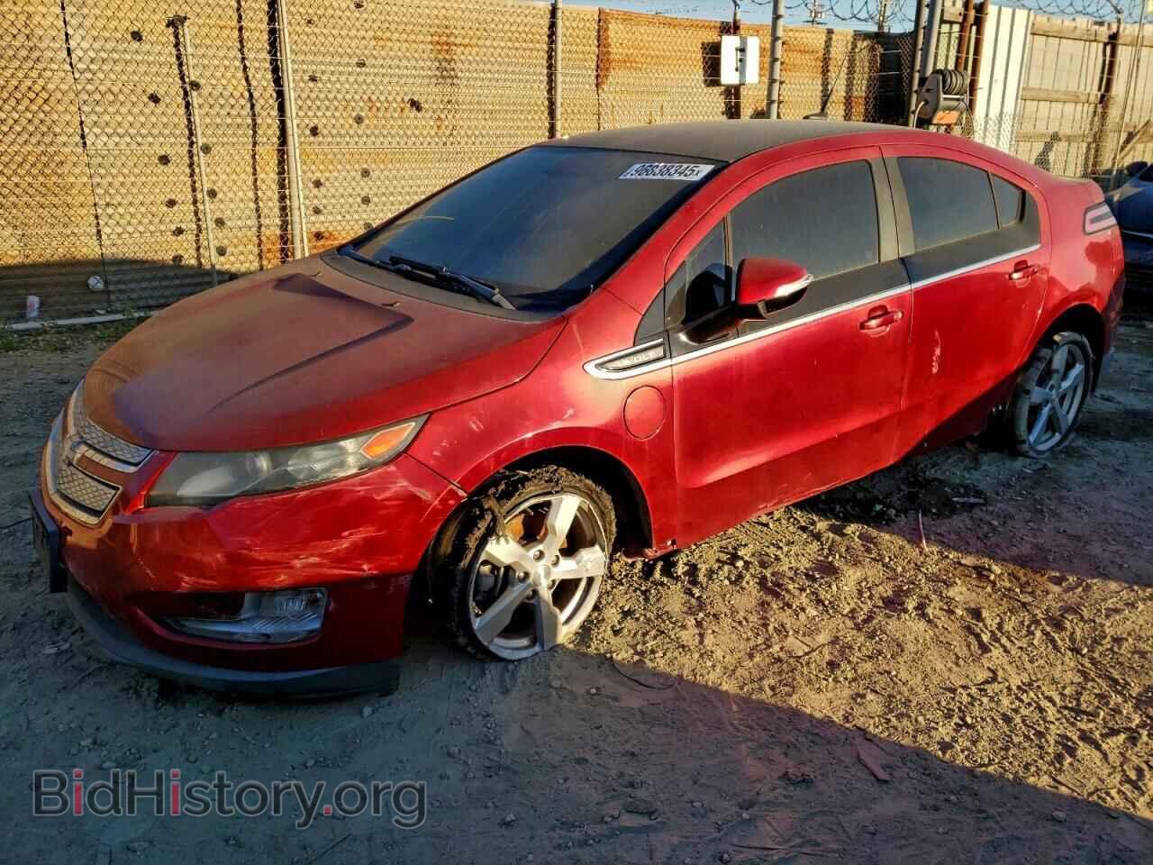Photo 1G1RB6E48CU105407 - CHEVROLET VOLT 2012