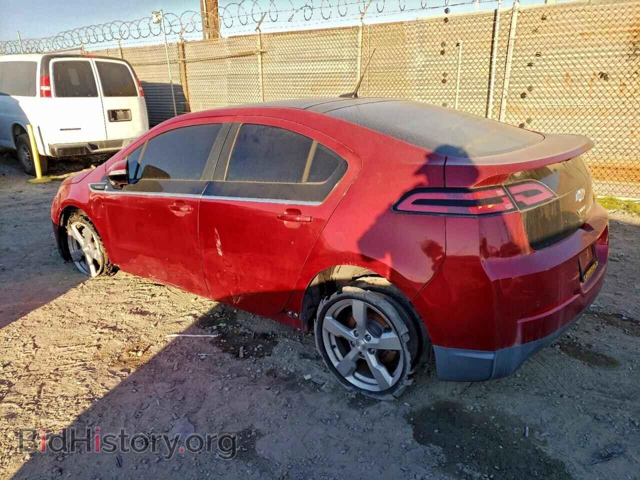 2012 CHEVROLET VOLT - VIN: 1G1RB6E48CU105407 - Photo 2