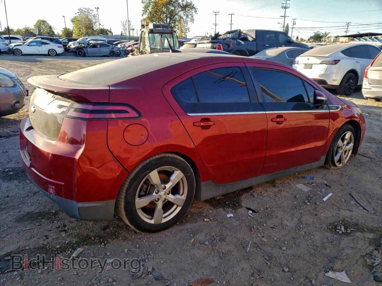 2012 CHEVROLET VOLT - VIN: 1G1RB6E48CU105407 - Photo 3