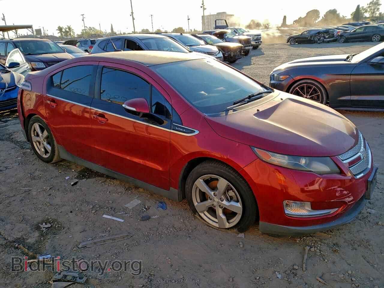 2012 CHEVROLET VOLT - VIN: 1G1RB6E48CU105407 - Photo 4