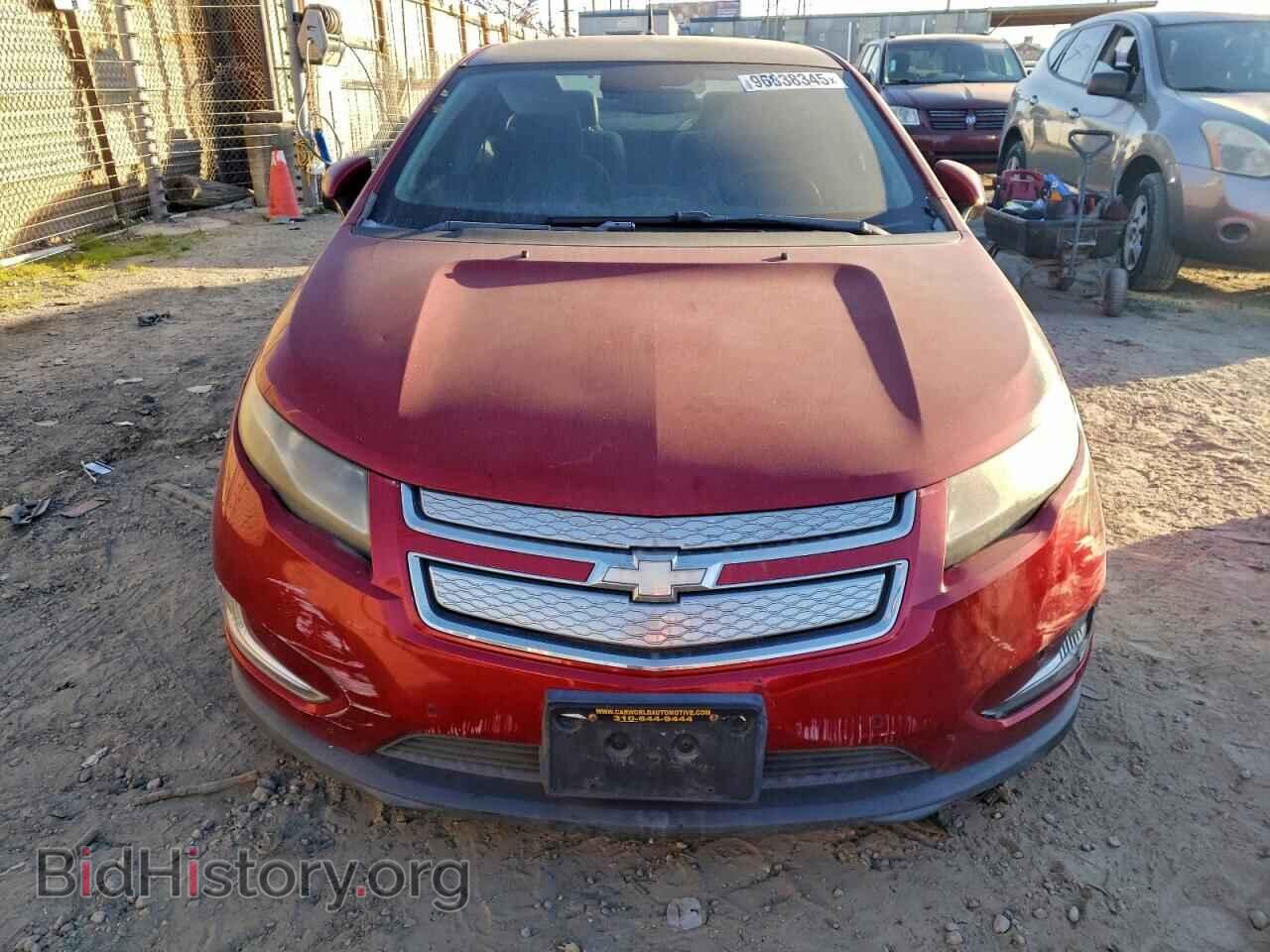 2012 CHEVROLET VOLT - VIN: 1G1RB6E48CU105407 - Photo 5