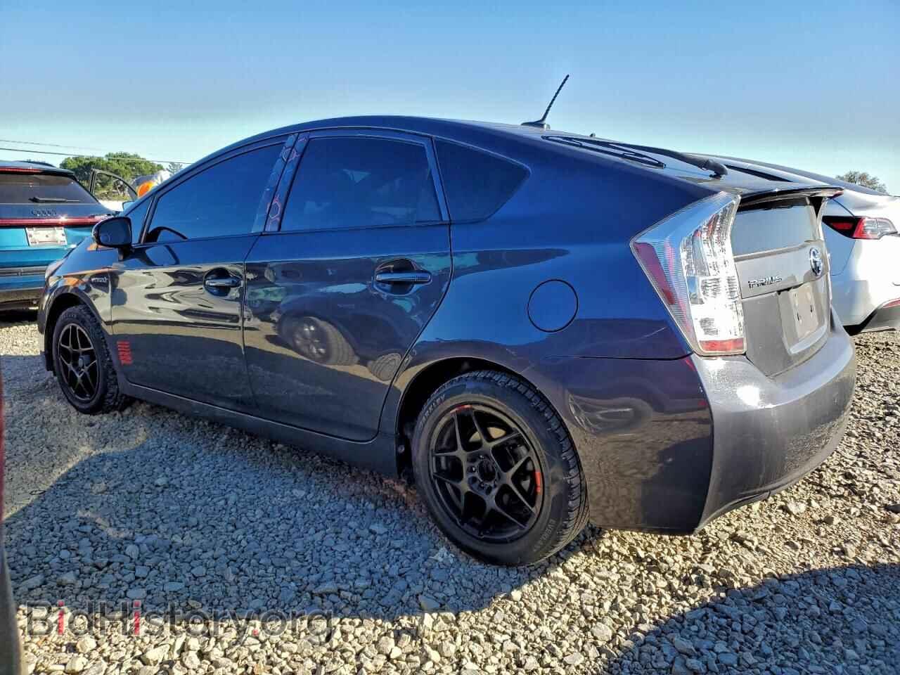 2010 TOYOTA PRIUS - VIN: JTDKN3DU5A0177413 - Фото 2