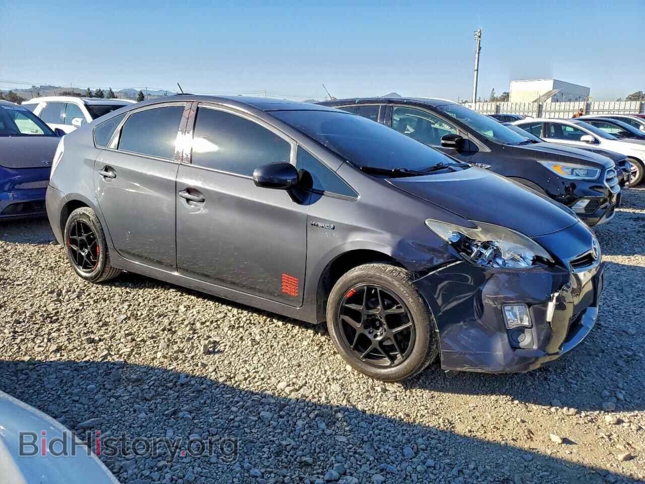 2010 TOYOTA PRIUS - VIN: JTDKN3DU5A0177413 - Фото 4