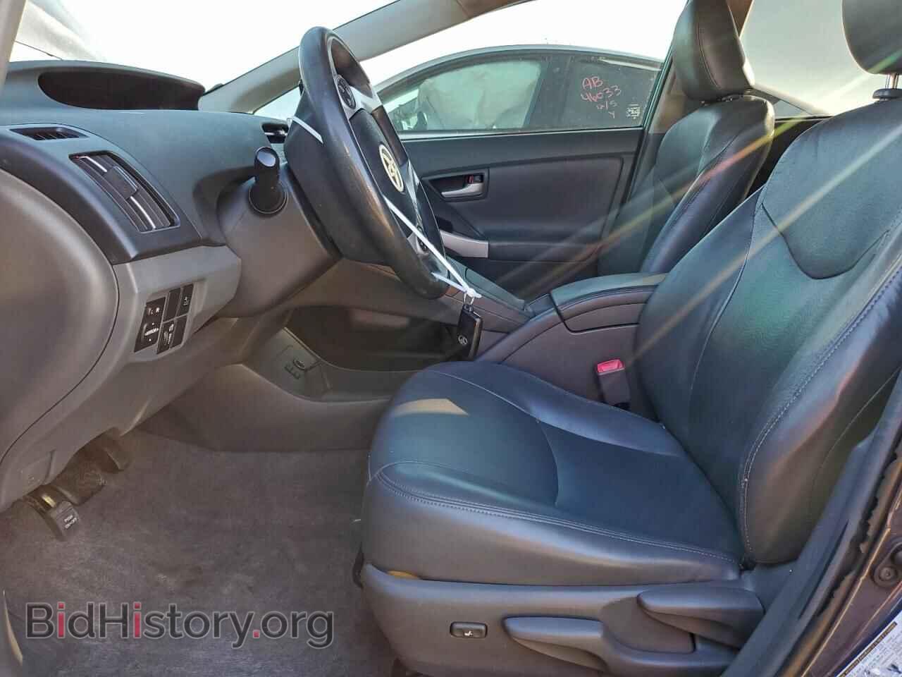 2010 TOYOTA PRIUS - VIN: JTDKN3DU5A0177413 - Фото 7