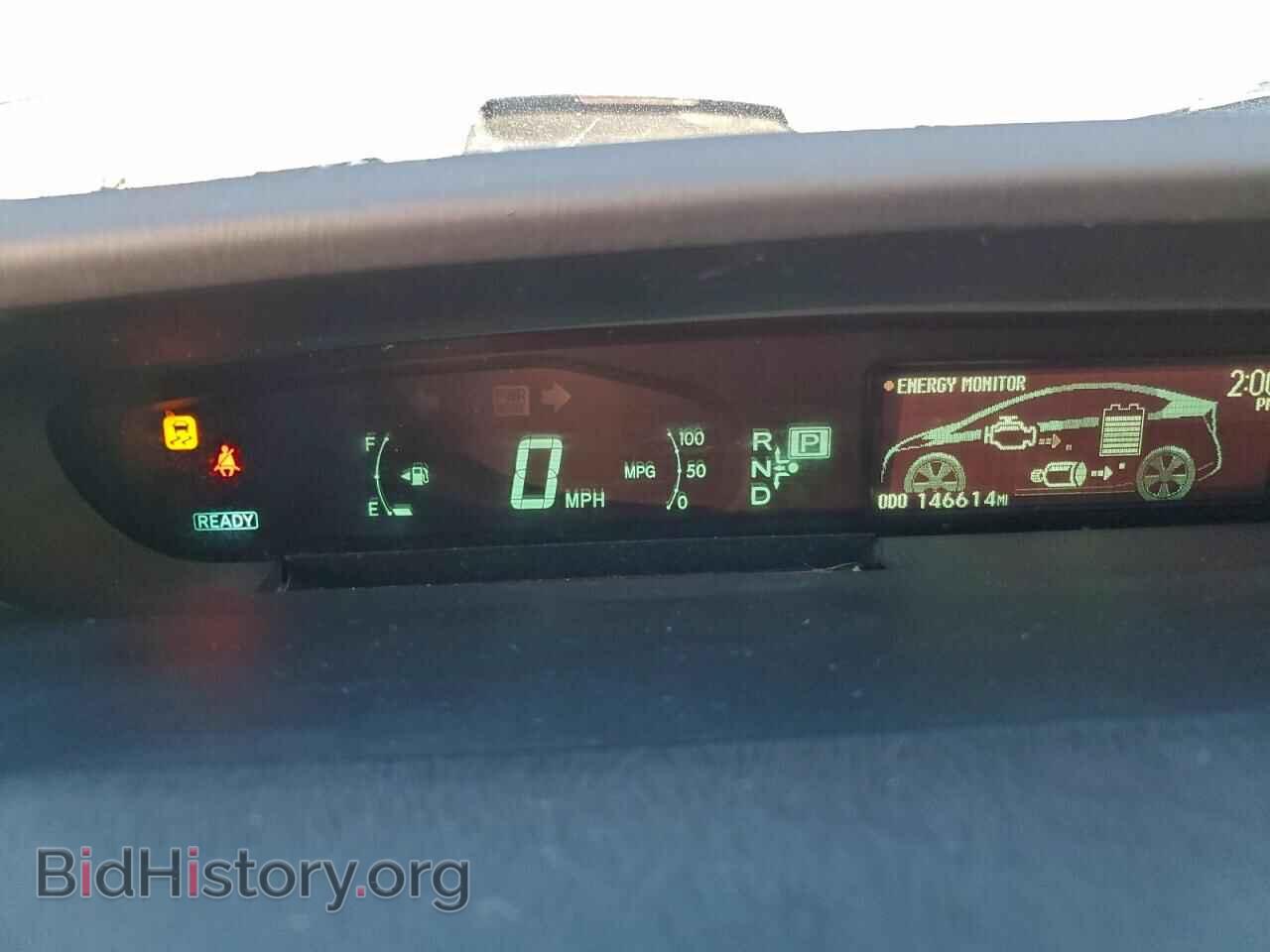 2010 TOYOTA PRIUS - VIN: JTDKN3DU5A0177413 - Фото 9