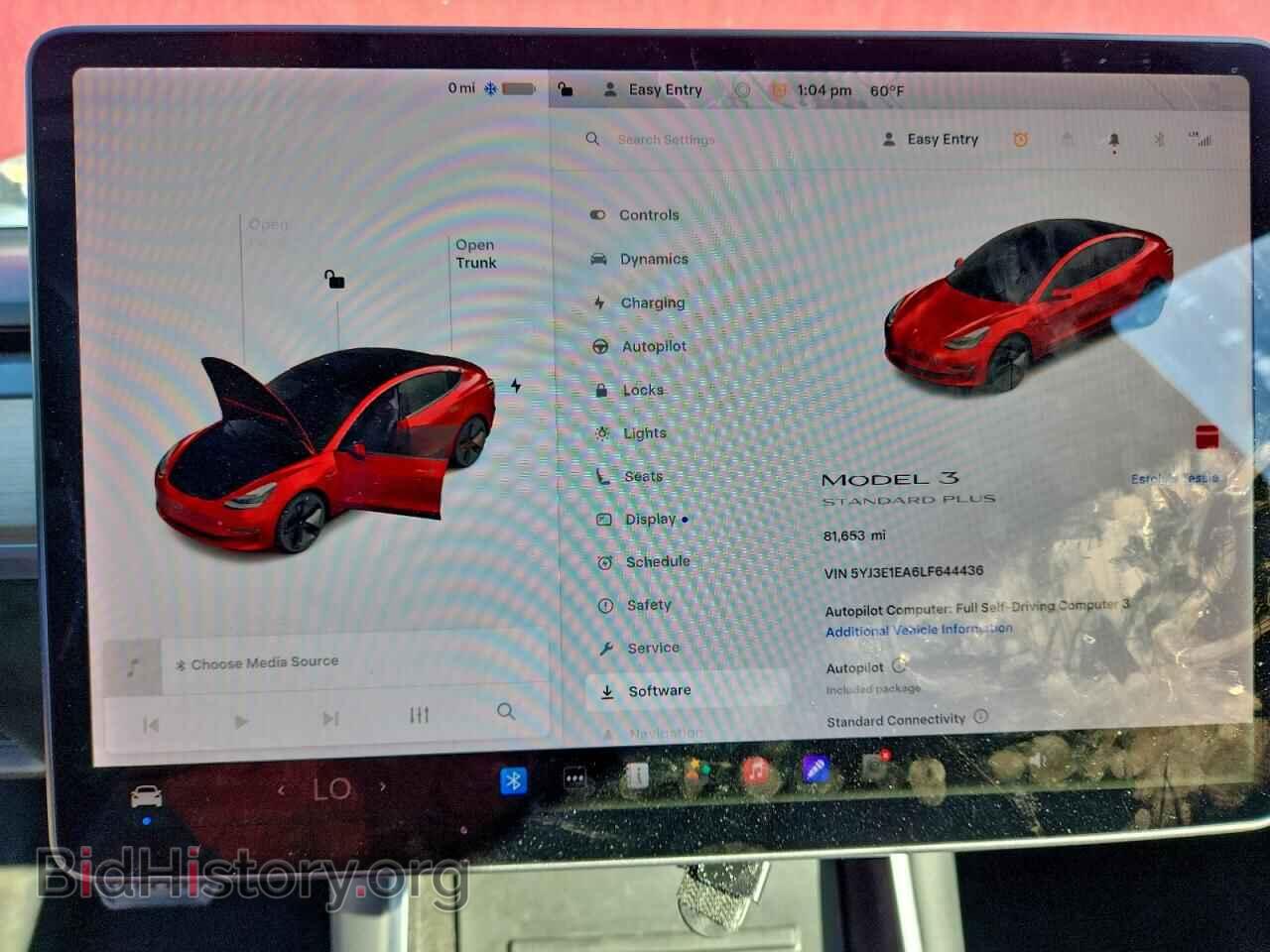 2020 TESLA MODEL 3 - VIN: 5YJ3E1EA6LF644436 - Photo 9