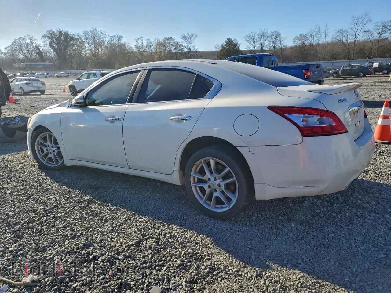 2011 NISSAN MAXIMA - VIN: 1N4AA5APXBC864975 - Фото 2