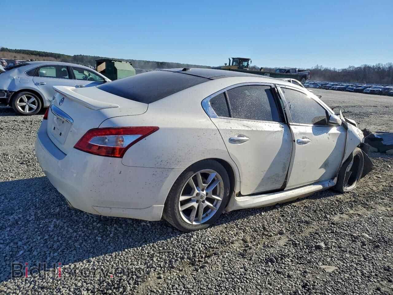 2011 NISSAN MAXIMA - VIN: 1N4AA5APXBC864975 - Фото 3