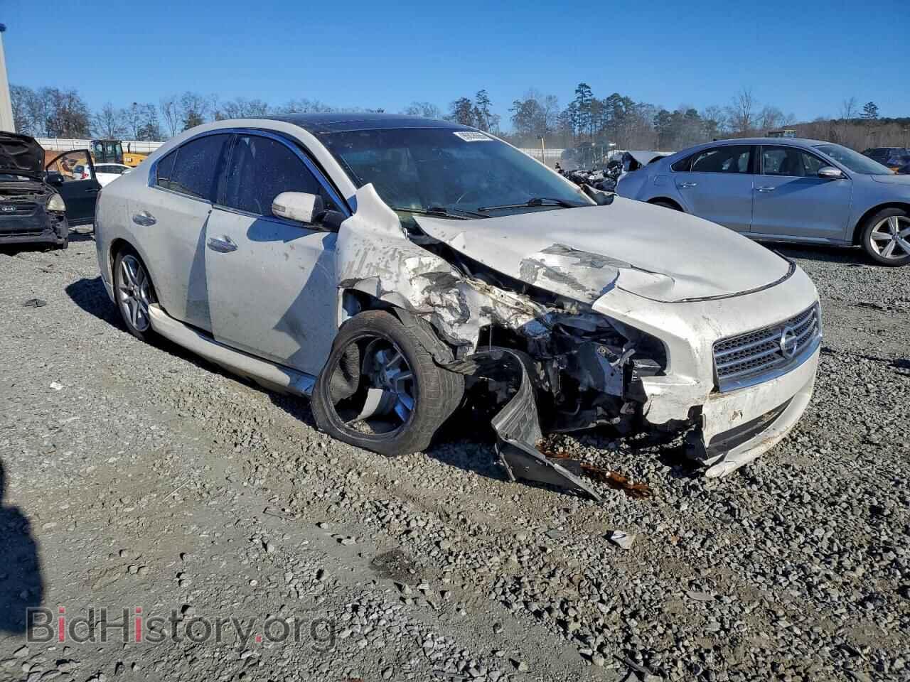 2011 NISSAN MAXIMA - VIN: 1N4AA5APXBC864975 - Фото 4
