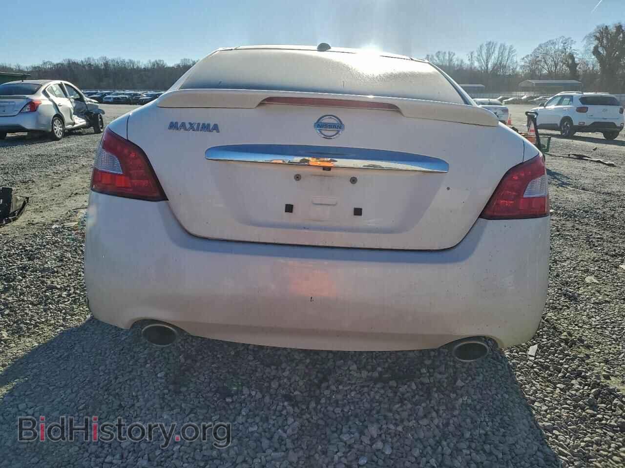 2011 NISSAN MAXIMA - VIN: 1N4AA5APXBC864975 - Фото 6