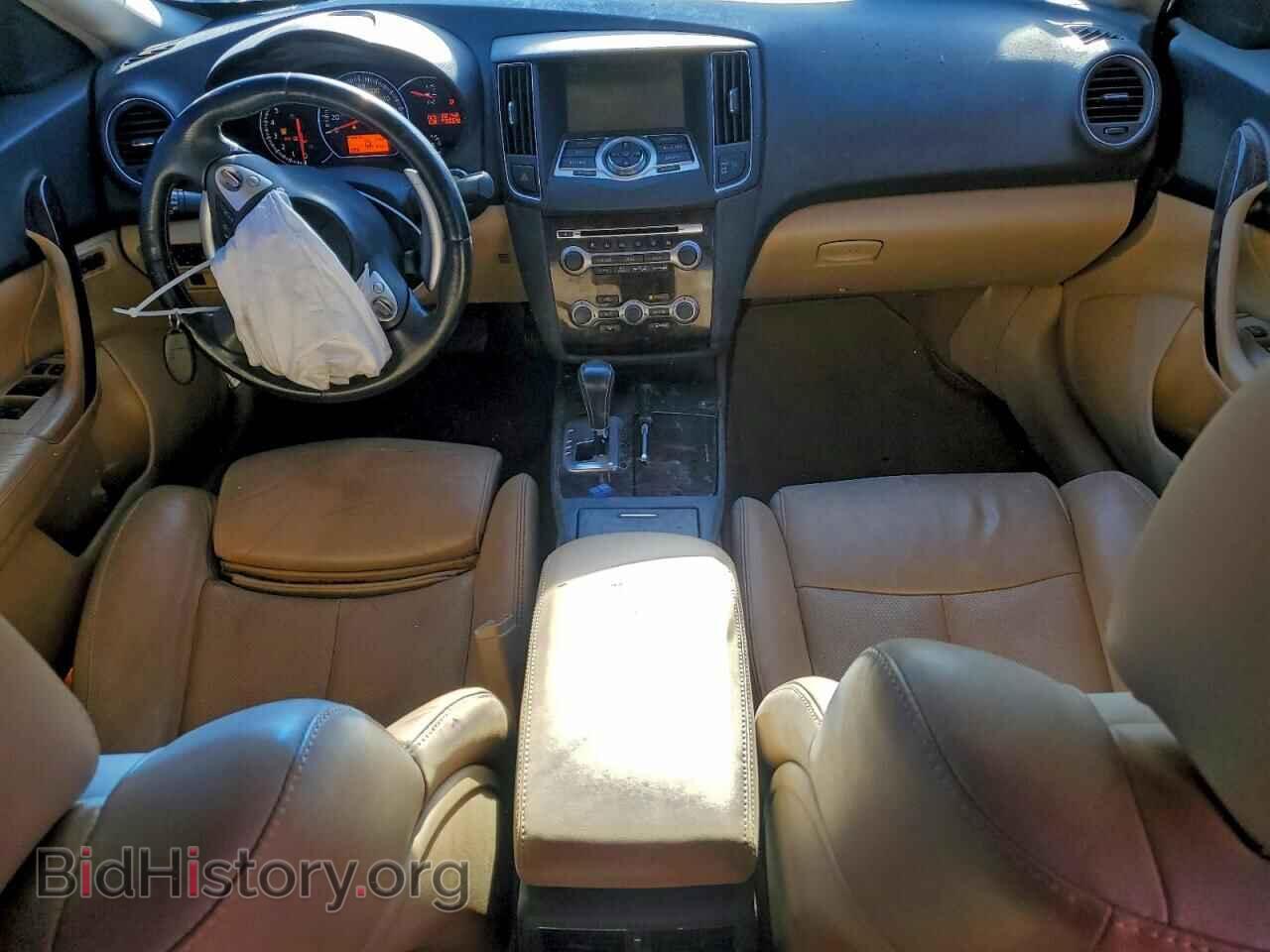 2011 NISSAN MAXIMA - VIN: 1N4AA5APXBC864975 - Фото 8