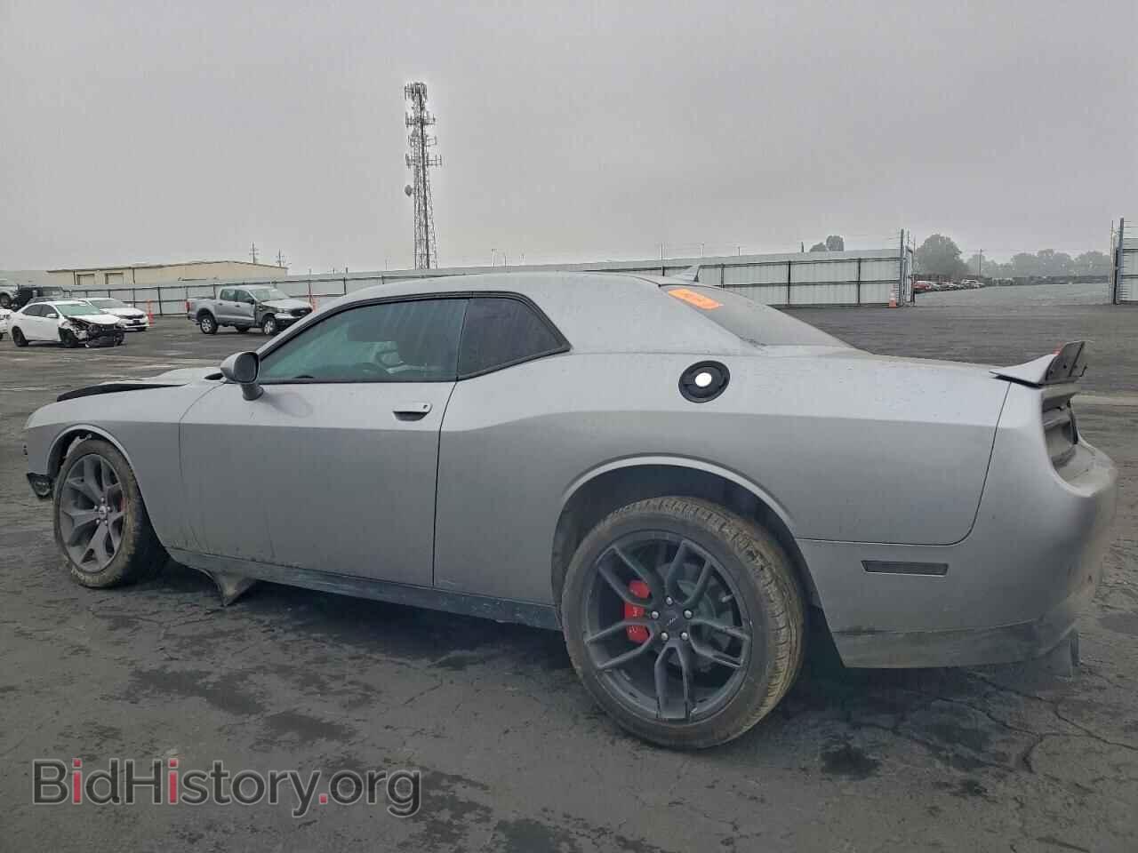 2018 DODGE CHALLENGER - VIN: 2C3CDZAG1JH259356 - Фото 2