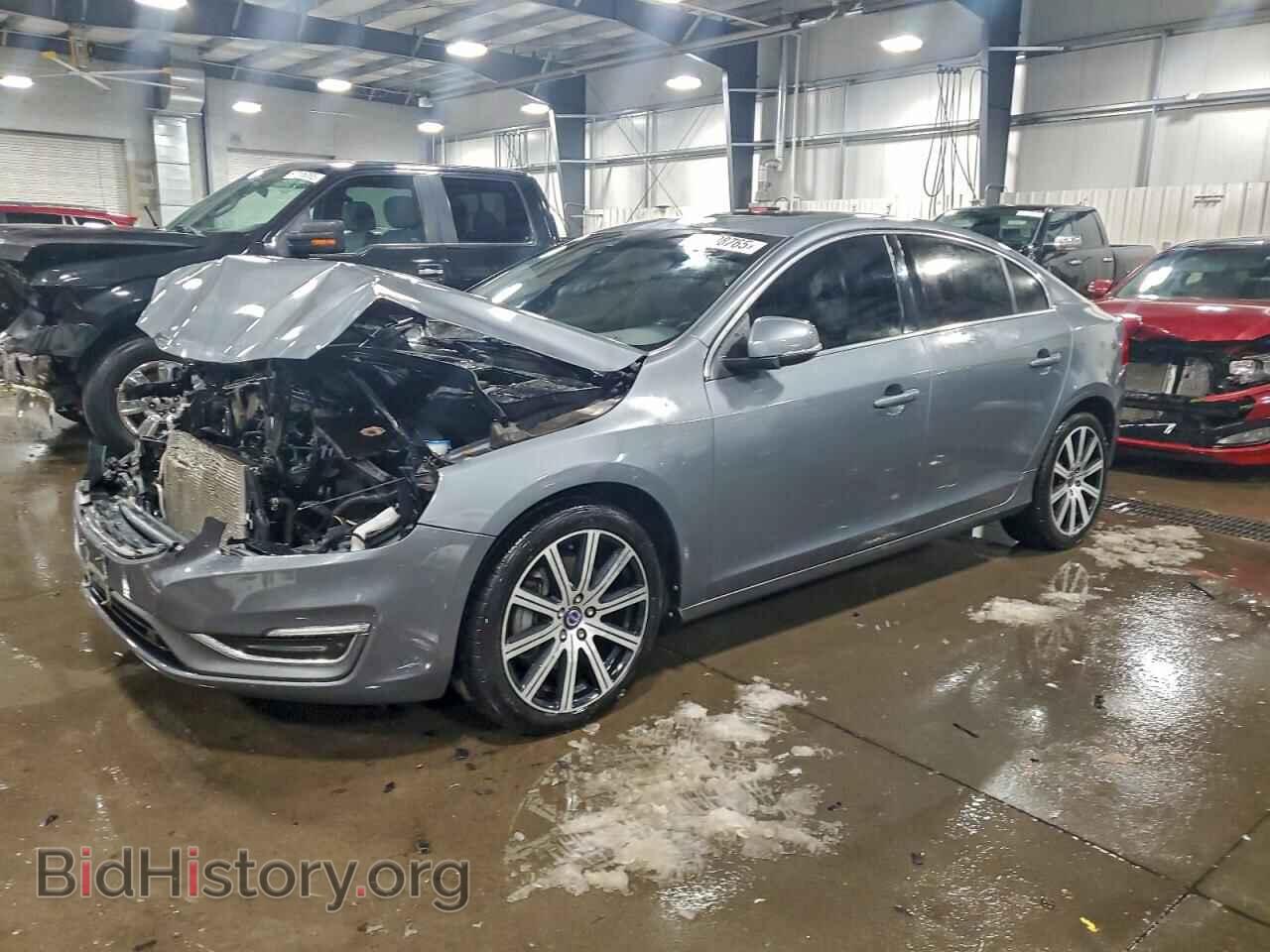 Photo LYV402TK5HB133636 - VOLVO S60 2017