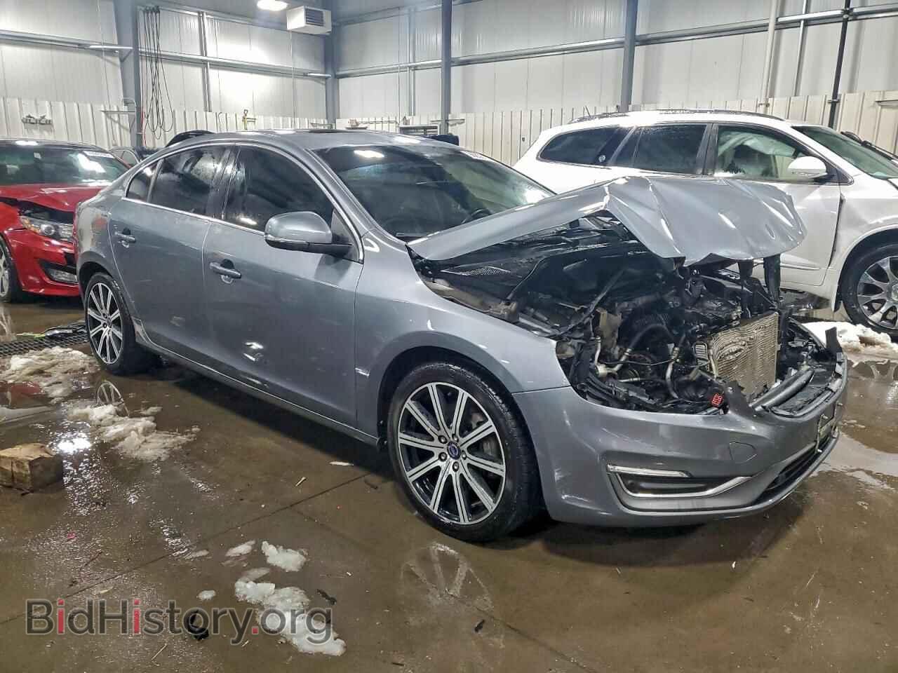 2017 VOLVO S60 - VIN: LYV402TK5HB133636 - Фото 4