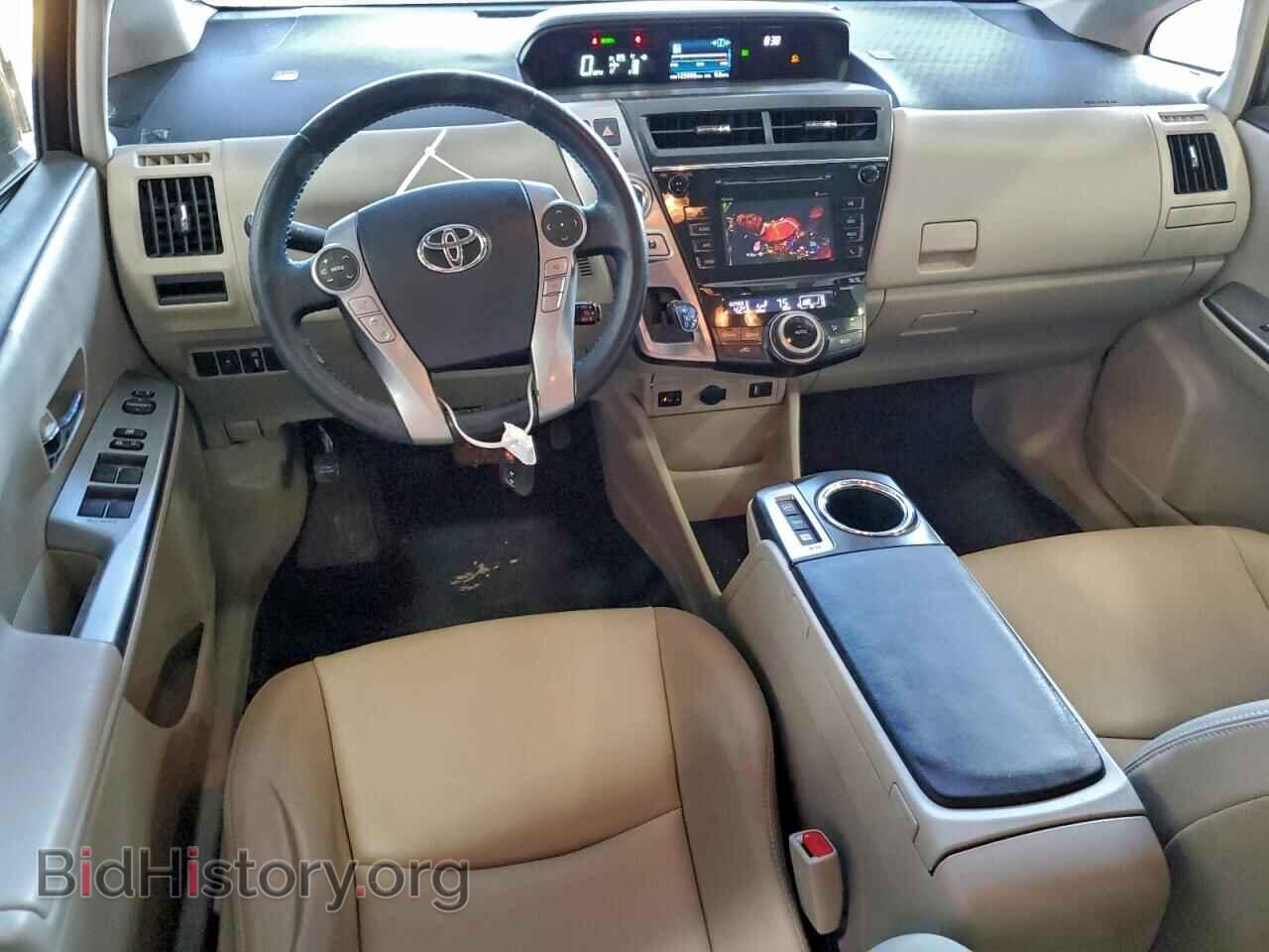 2015 TOYOTA PRIUS - VIN: JTDZN3EU2FJ040332 - Фото 8