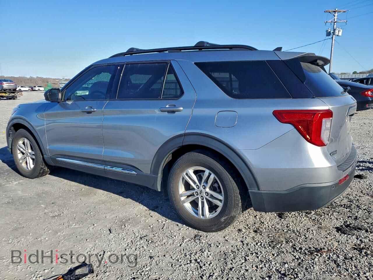 2021 FORD EXPLORER - VIN: 1FMSK7DH0MGA48618 - Фото 2