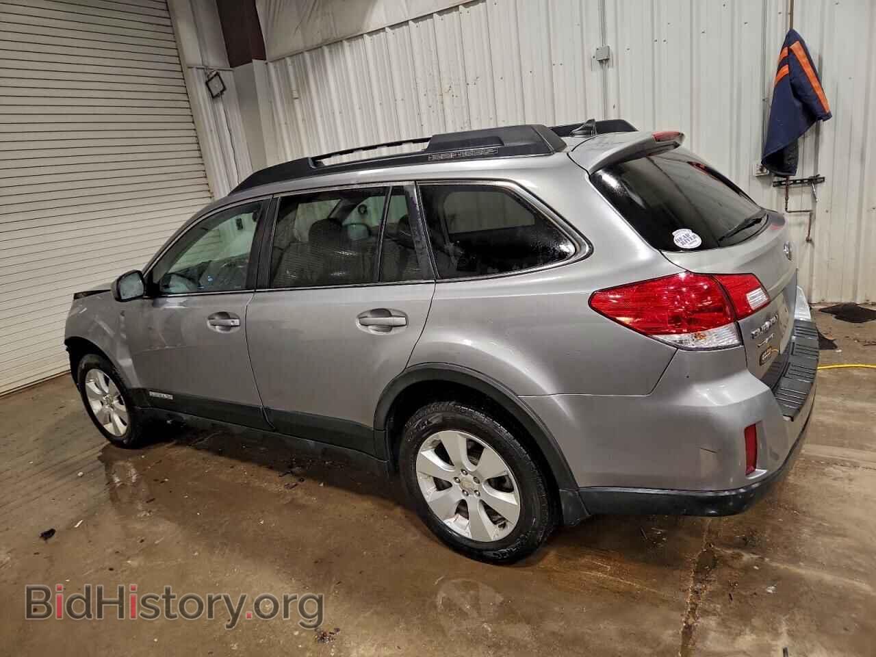 2011 SUBARU OUTBACK - VIN: 4S4BRBKC8B3394183 - Фото 2