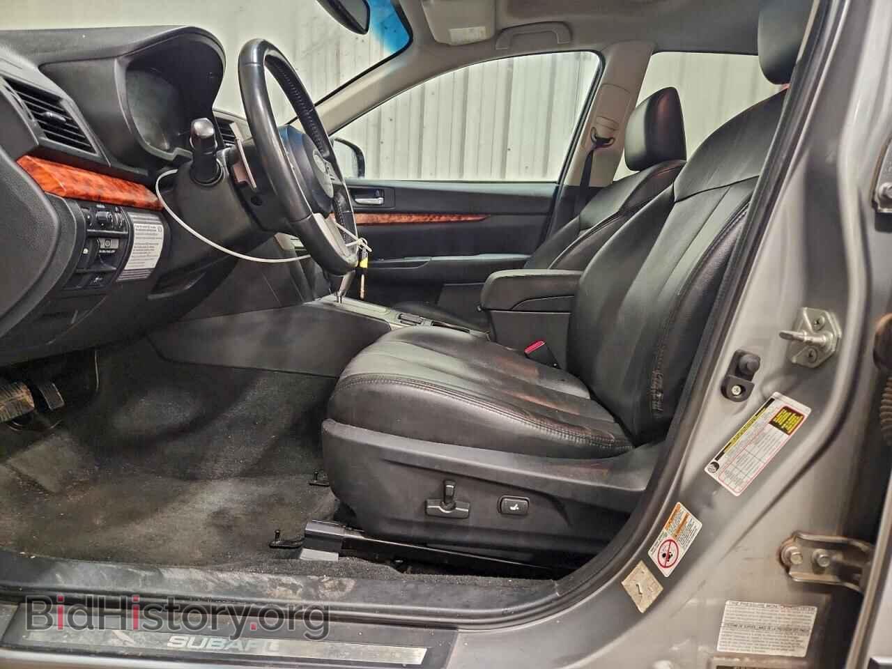 2011 SUBARU OUTBACK - VIN: 4S4BRBKC8B3394183 - Фото 7