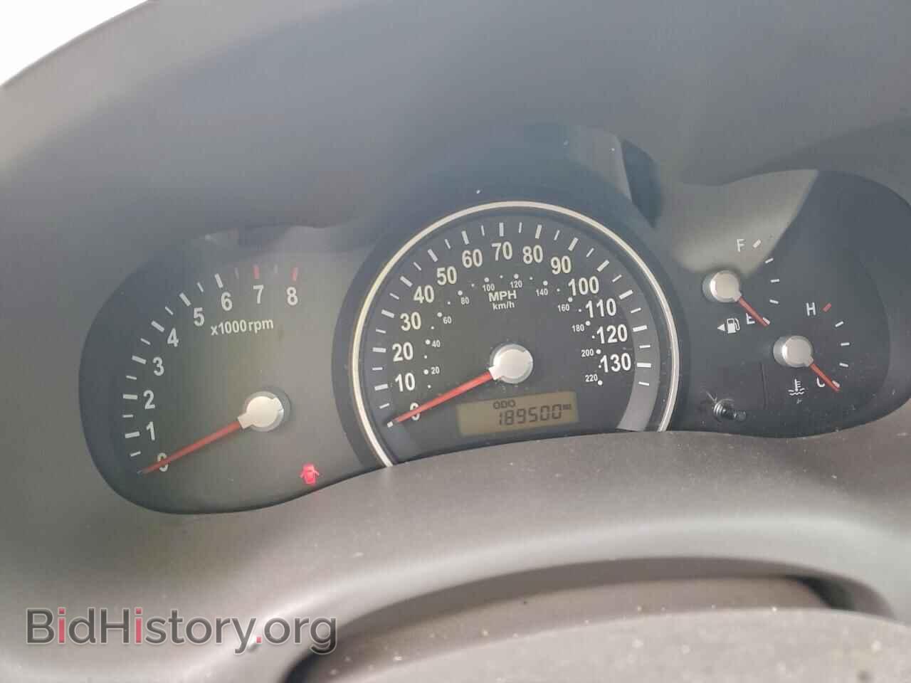 2008 KIA All Models - VIN: KNDMB233886202123 - Photo 9