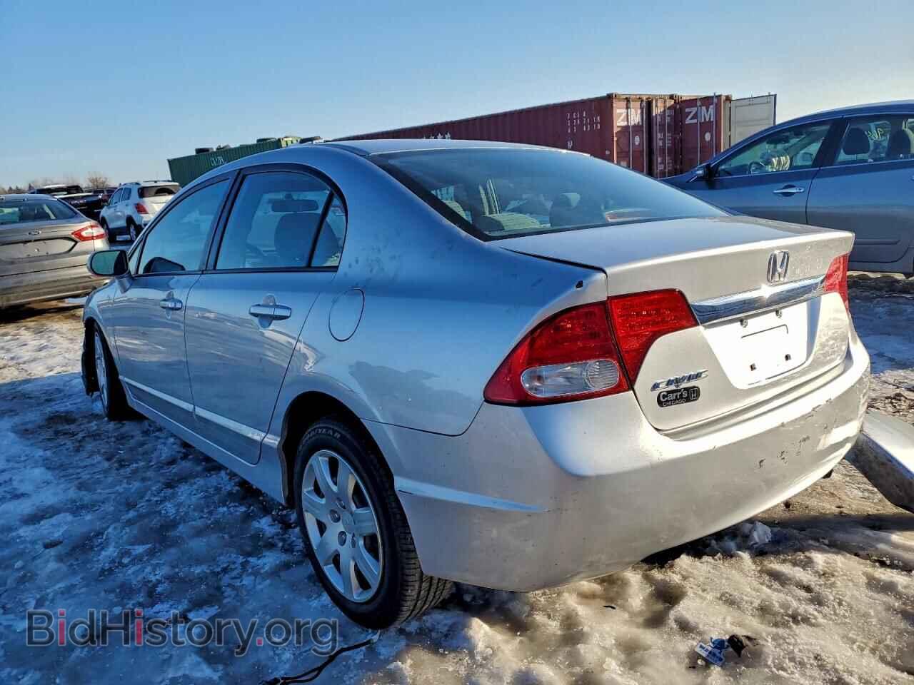 2010 HONDA CIVIC - VIN: 19XFA1F52AE053839 - Фото 2