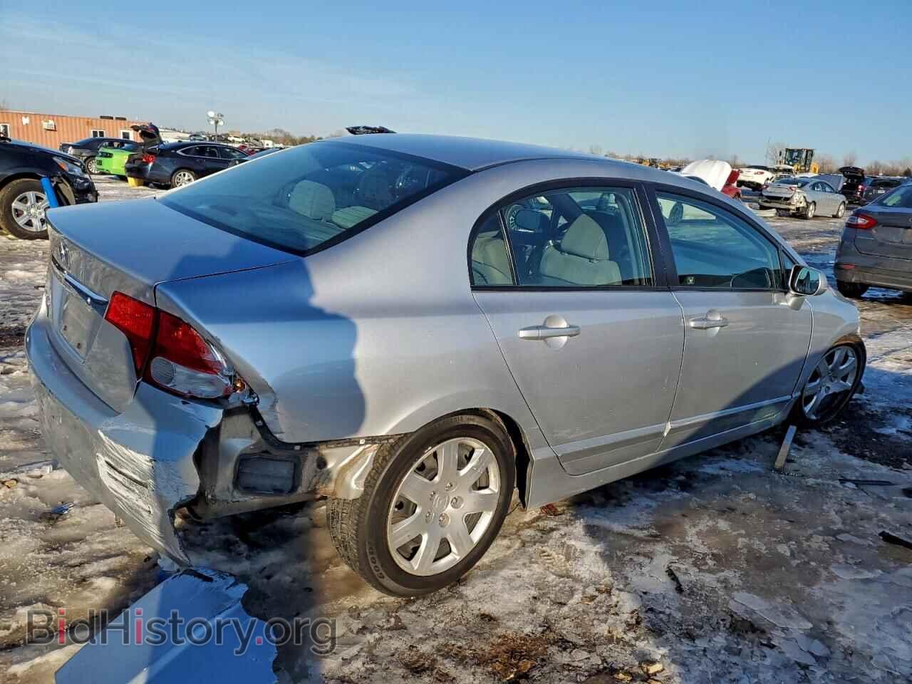 2010 HONDA CIVIC - VIN: 19XFA1F52AE053839 - Фото 3