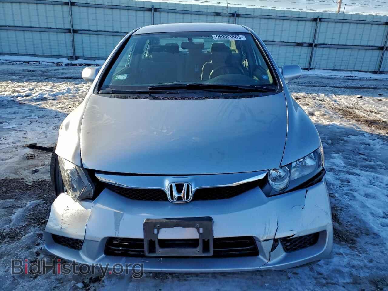 2010 HONDA CIVIC - VIN: 19XFA1F52AE053839 - Фото 5